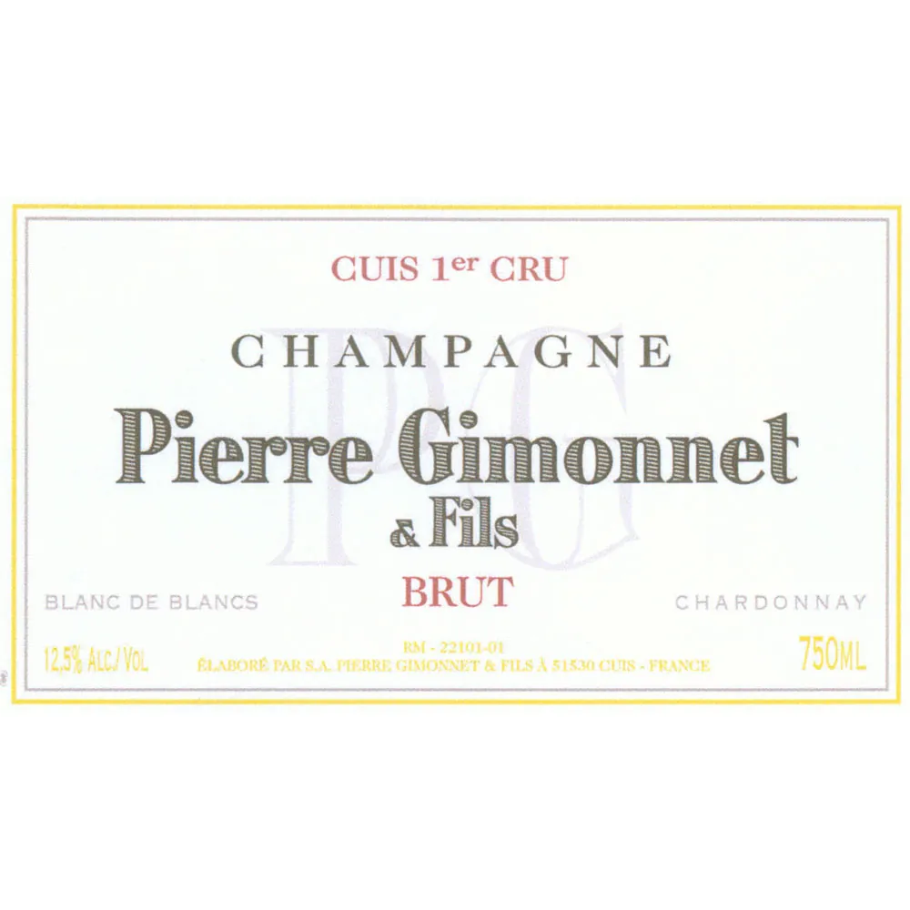 Cuis Blanc de Blancs Brut Bottle