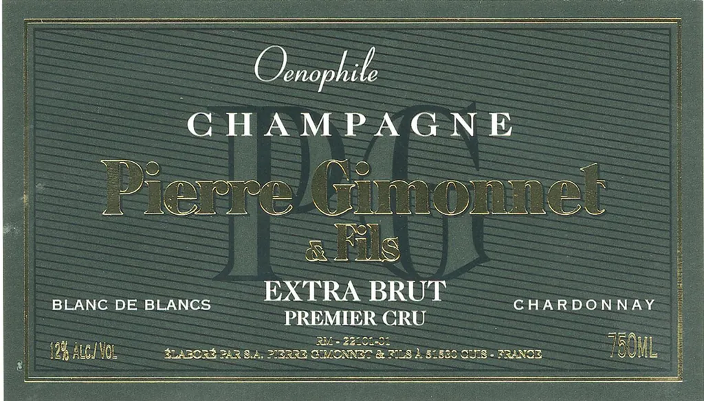 Oenophile Extra-Brut Bottle
