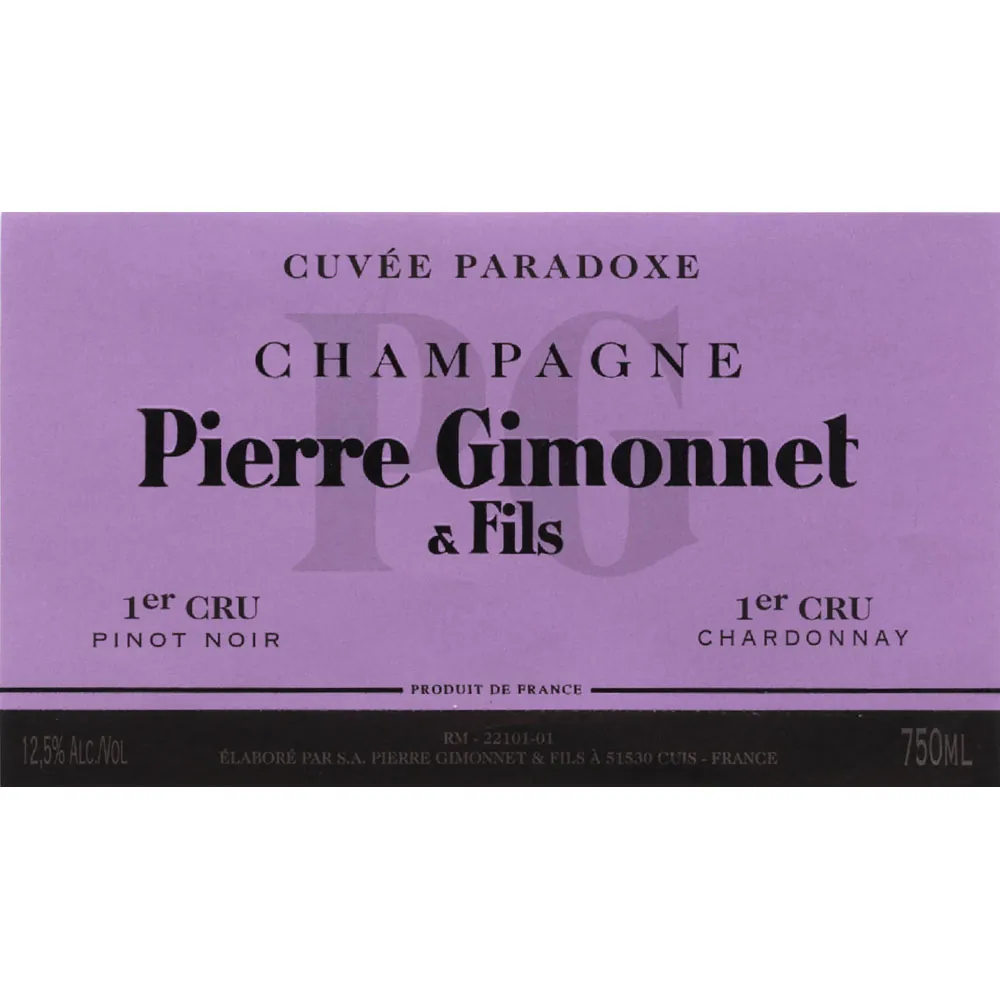 Paradoxe Brut Bottle