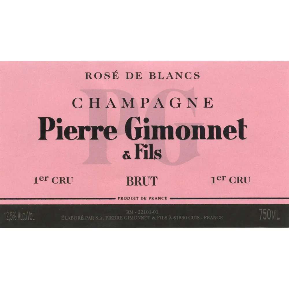 Rose de Blancs Brut Bottle
