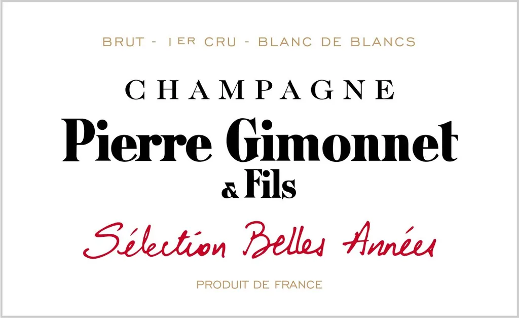 Selection Belles Annees Brut Bottle