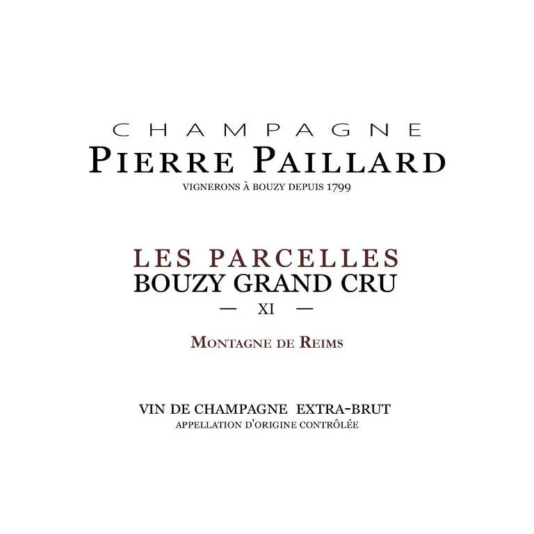 Les Parcelles Grand Cru Bottle