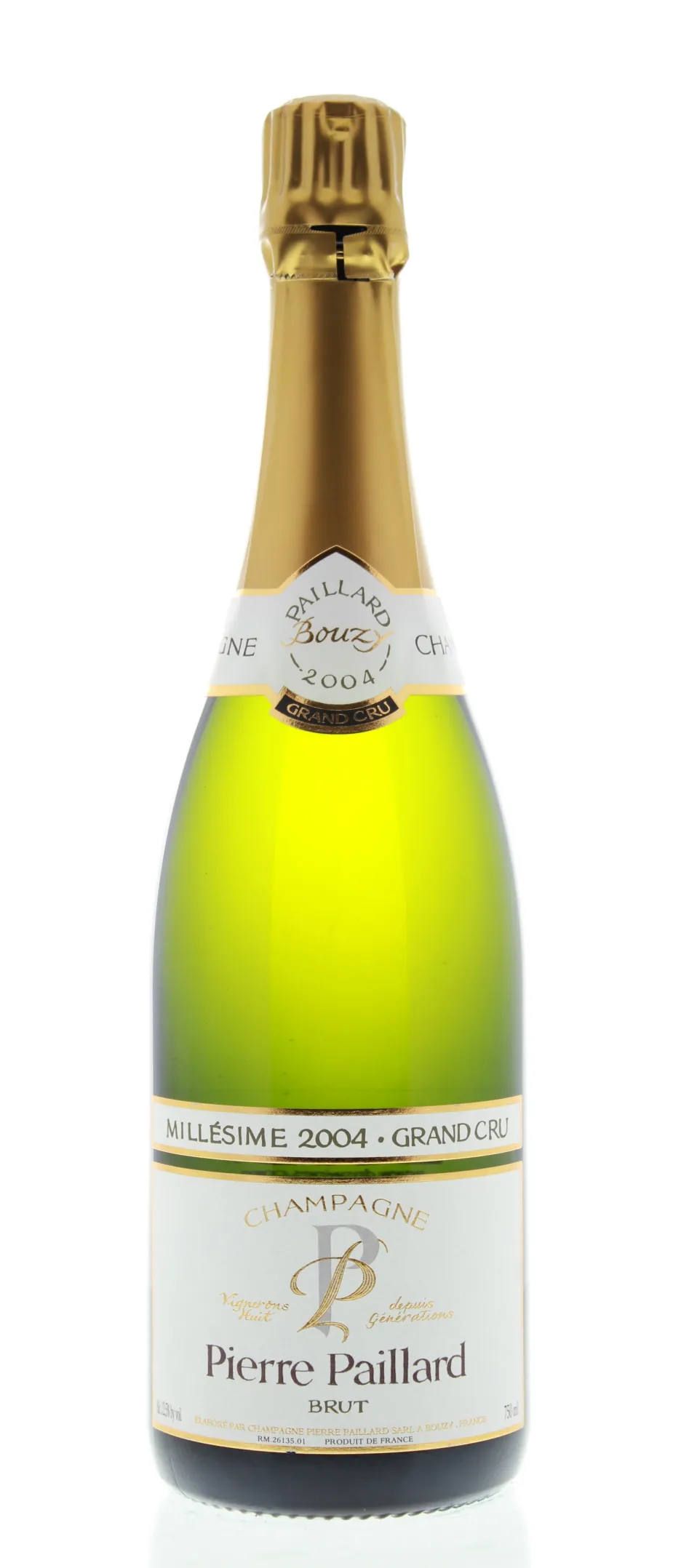Millesime Grand Cru Bottle