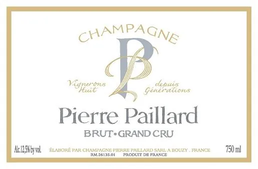 NV Brut Grand Cru Bottle