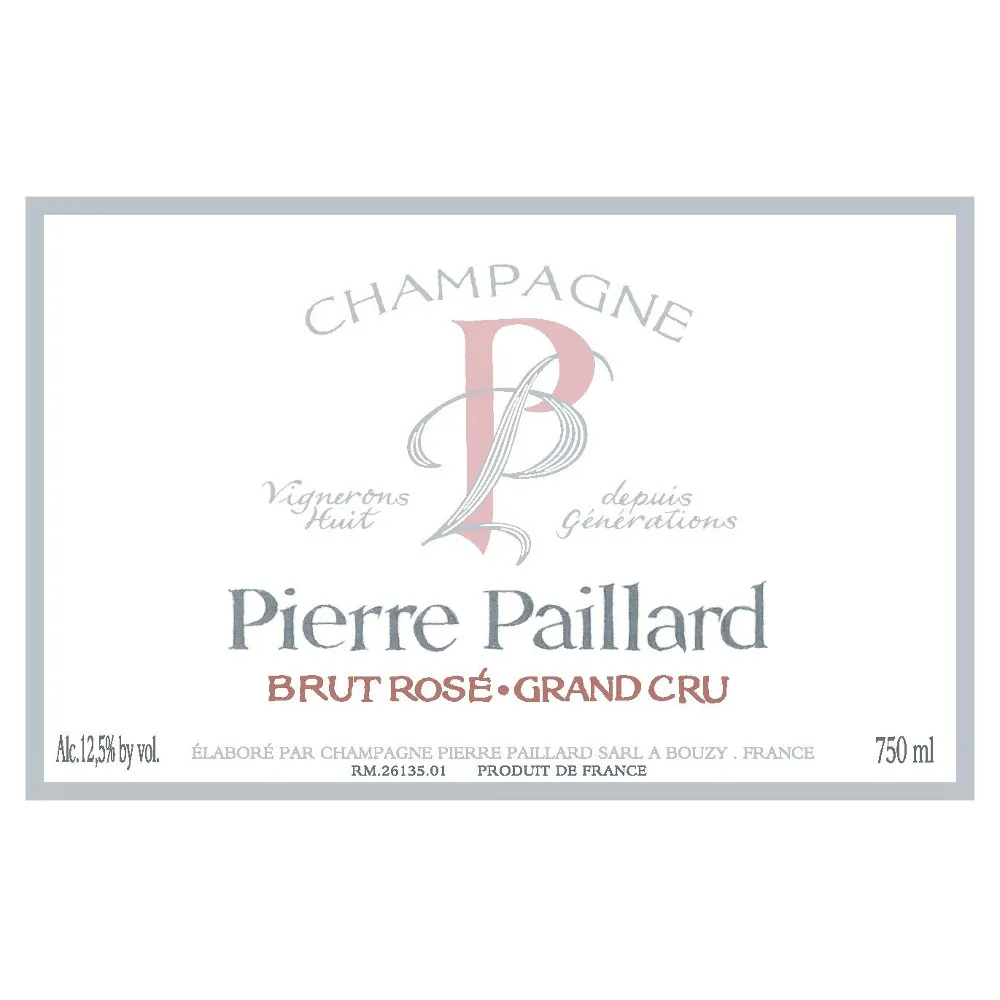 NV Rose Brut Grand Cru Bottle