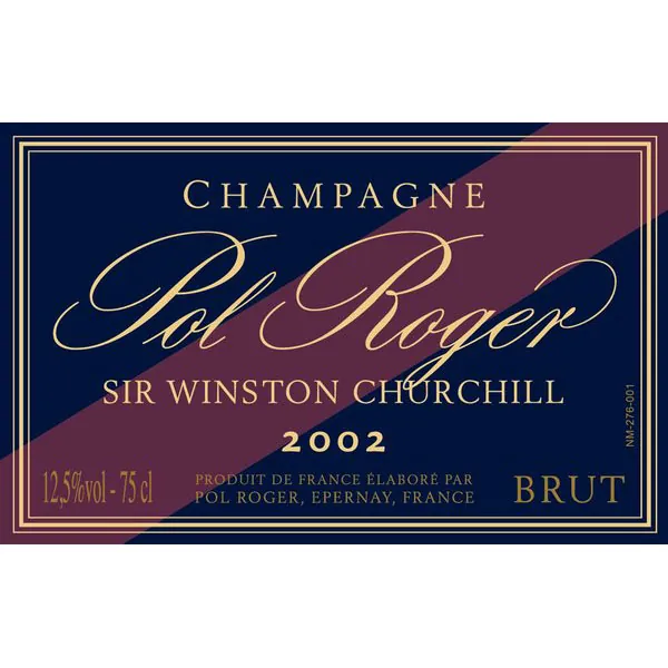 Cuvee Sir Winston Churchill Brut Bottle