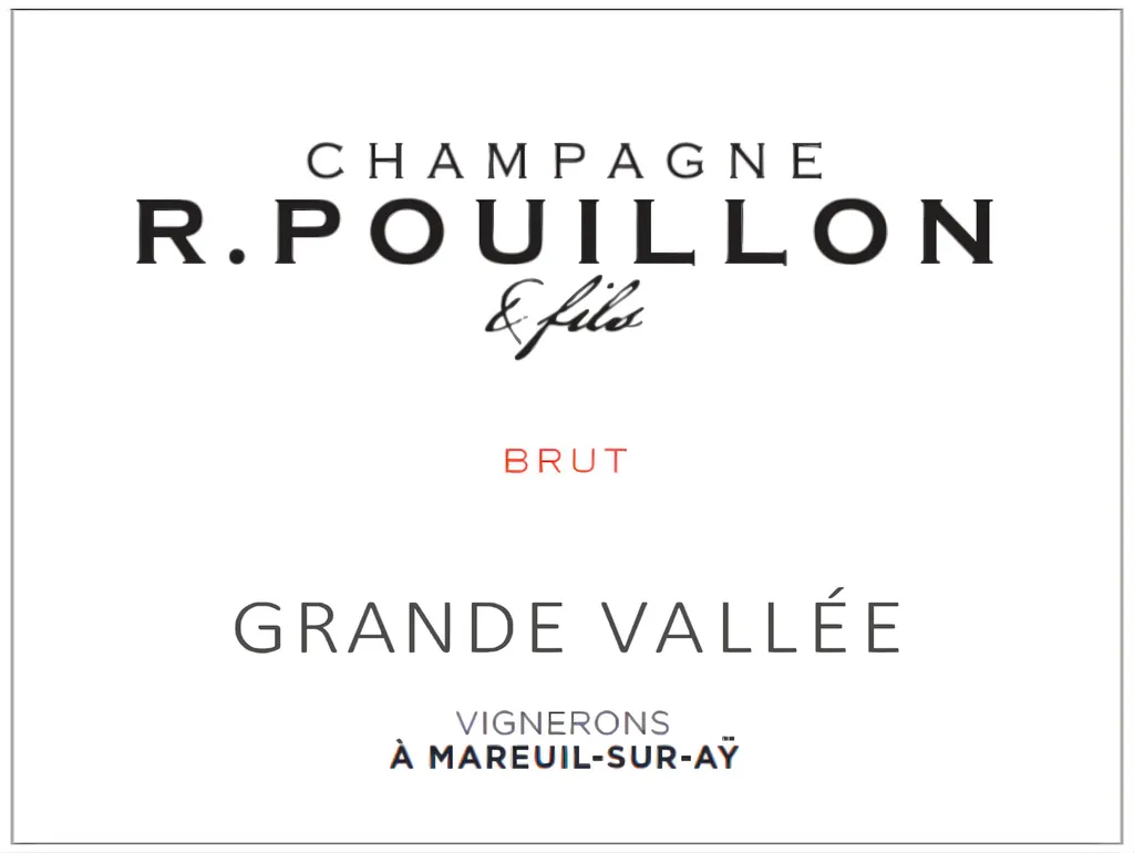Grande Vallee Brut Bottle