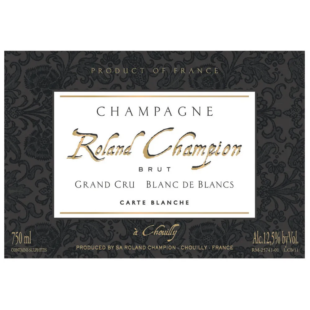 Blanc de Blancs Grand Cru Bottle