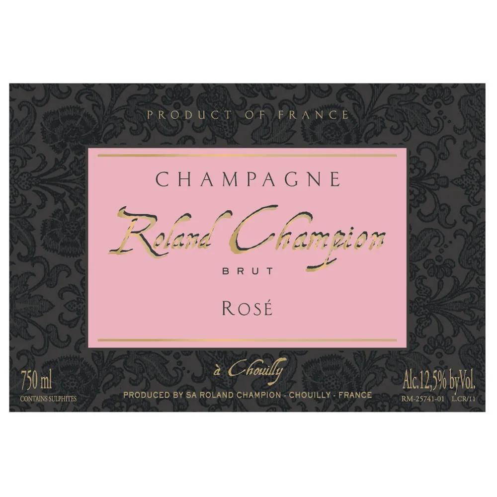 Brut Rose Bottle