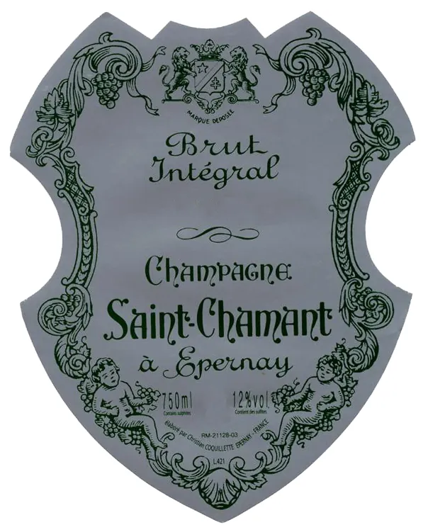 Integral Blanc de Blancs Bottle