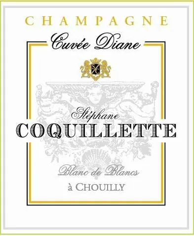 Cuvee Diane Blanc de Blancs Bottle