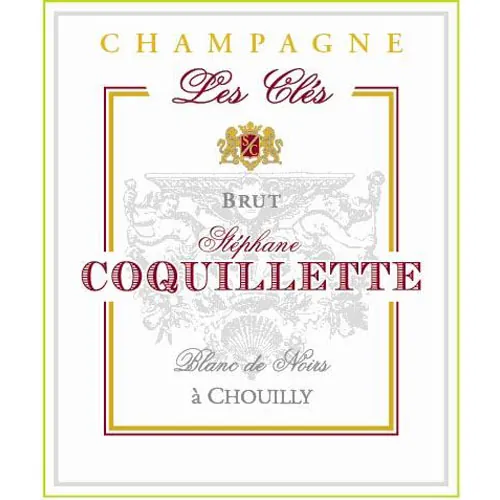 Cuvee Les Cles Blanc de Noirs Bottle