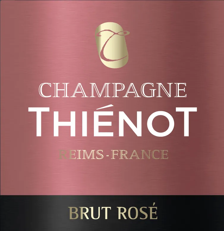 Brut Rose Bottle
