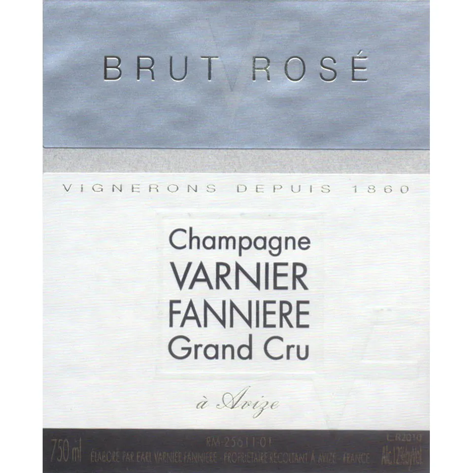 Brut Rose Bottle