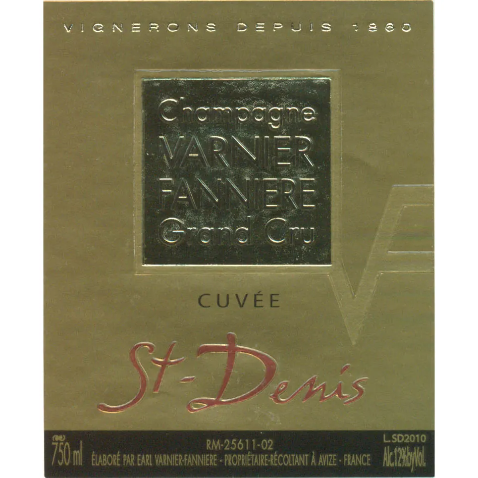 Cuvee Saint Denis Brut Bottle
