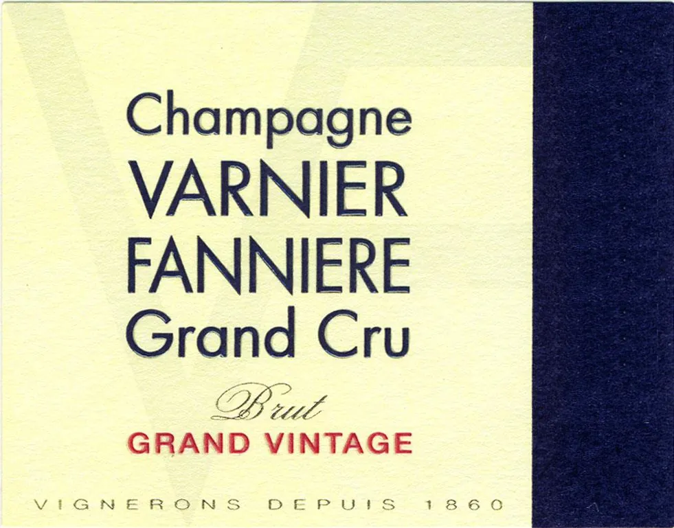 Grand Vintage Brut Bottle
