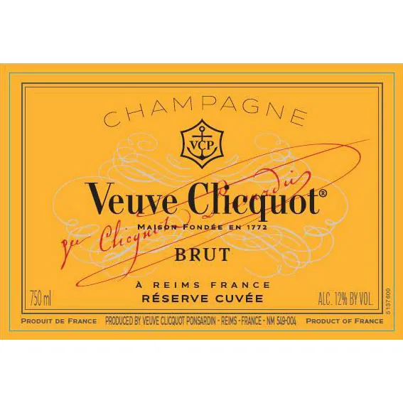 Reserve Cuvee Bottle