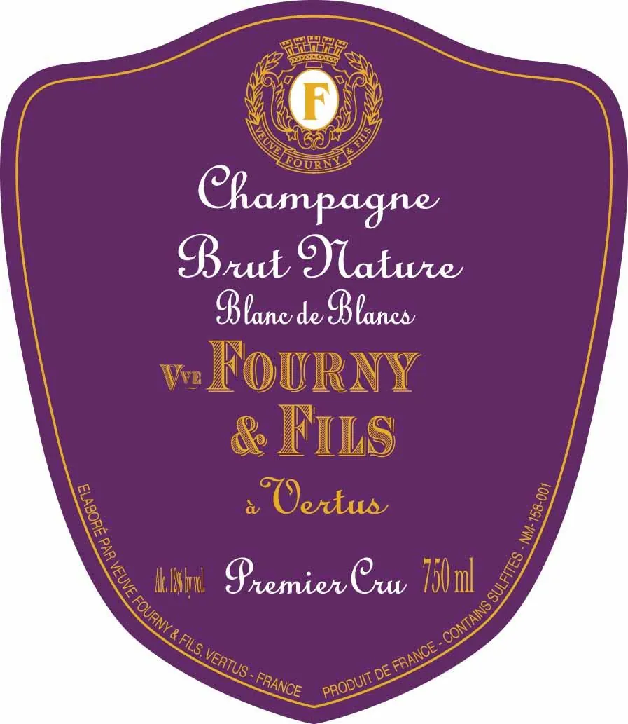 Blanc de Blancs Brut Nature Premier Cru Bottle