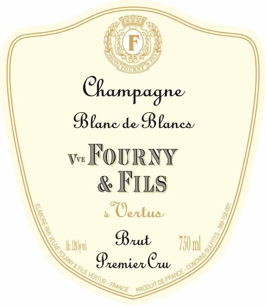 Blanc de Blancs Brut Premier Cru Bottle
