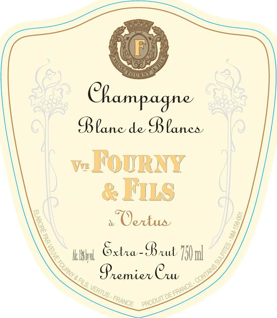 Blanc de Blancs Extra Brut Premier Cru Bottle