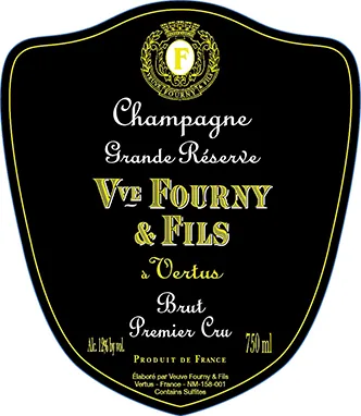 Brut Grande Reserve Premier Cru Bottle