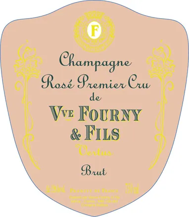 Brut Rose Premier Cru Bottle