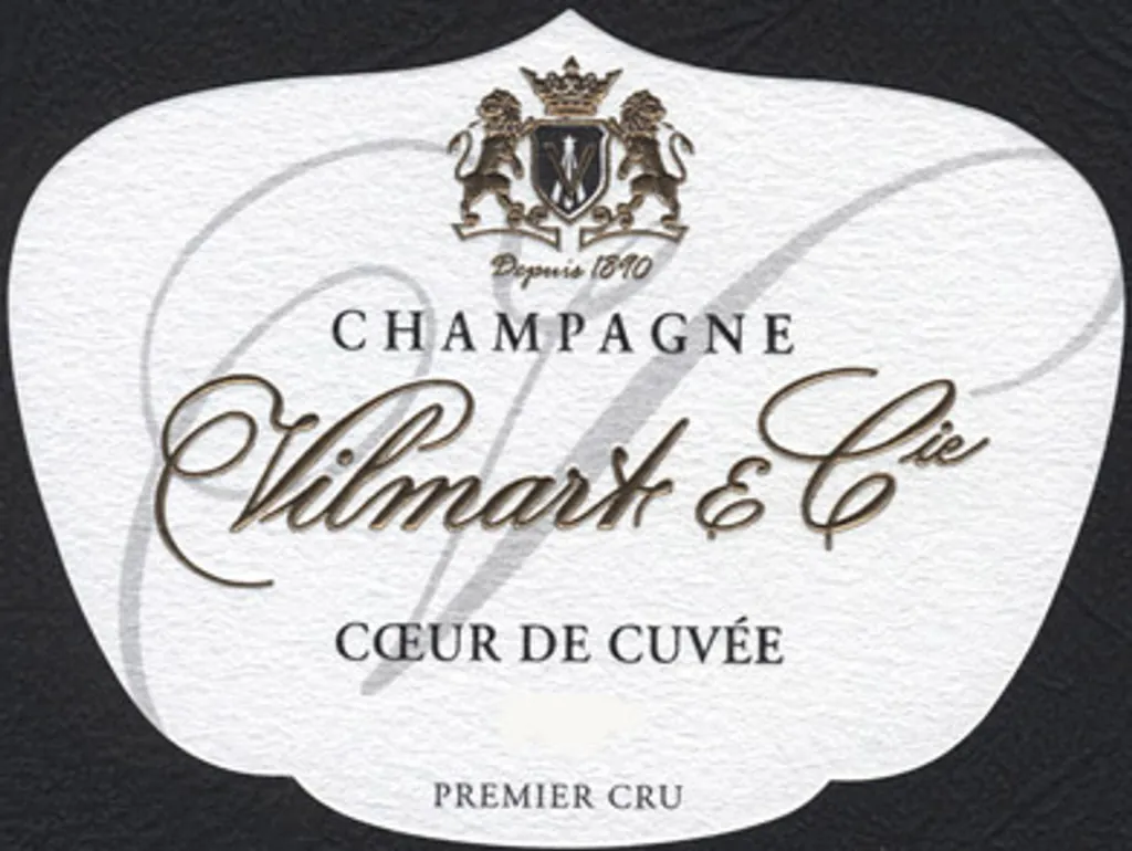 Coeur de Cuvee Brut Premier Cru Bottle
