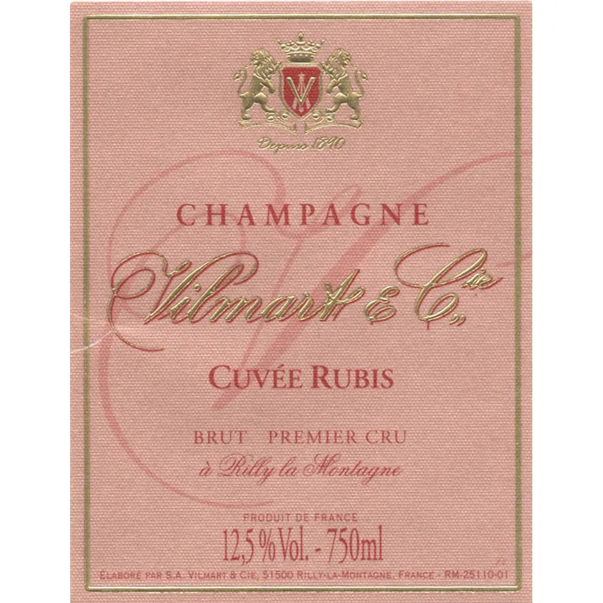 Cuvee Rubis Bottle
