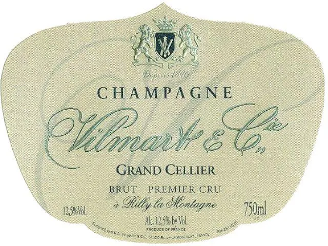Grand Cellier Brut Premier Cru Bottle