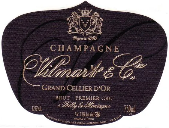 Grand Cellier d'Or Brut Premier Cru Bottle