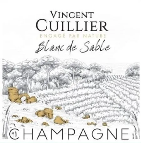 Blanc de Sable Brut Nature Bottle