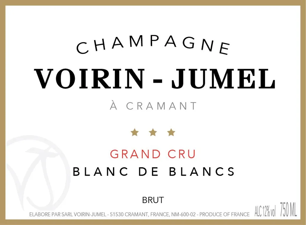 Blanc de Blancs Brut Grand Cru Bottle