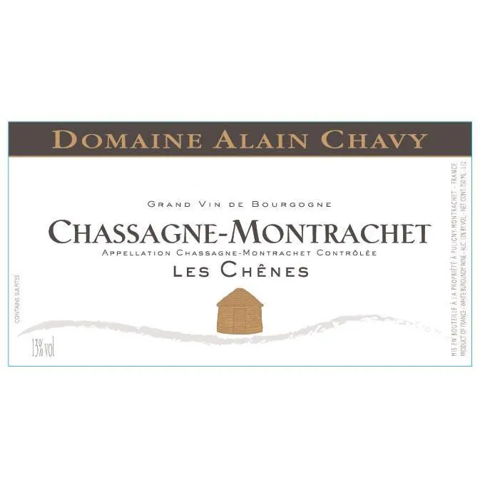 Chassagne-Montrachet Chenes Bottle