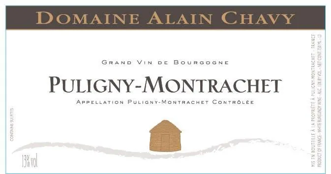 Puligny-Montrachet Bottle