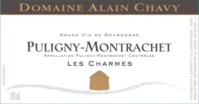 Puligny-Montrachet Les Charmes Bottle