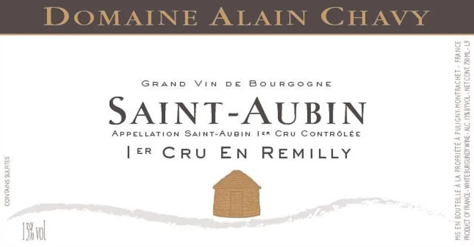 St-Aubin Premier Cru En Remilly Bottle