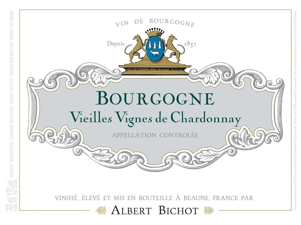 Bourgogne Vieilles Vignes Chardonnay Bottle