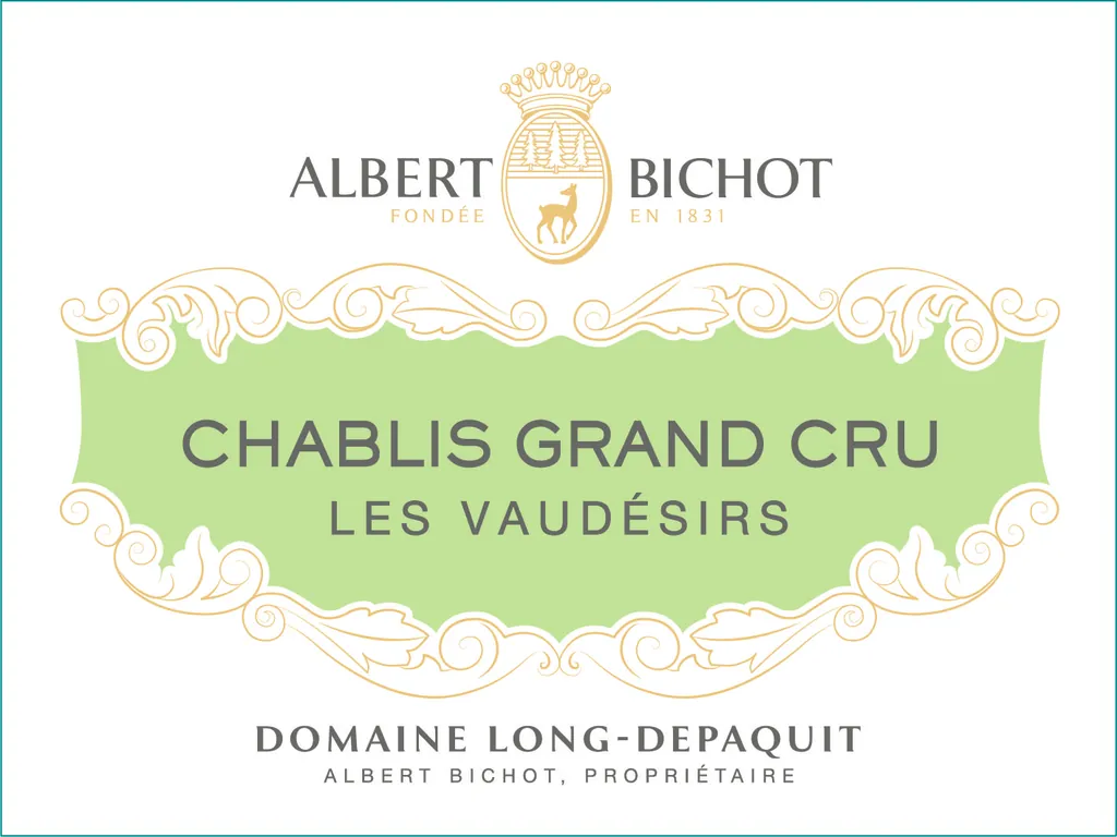 Chablis Les Vaudesirs Grand Cru Domaine Long-Depaquit Bottle