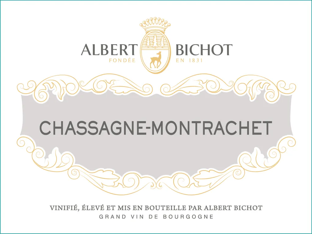 Chassagne-Montrachet Bottle