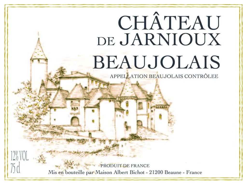 Chateau de Jarnioux Beaujolais Bottle