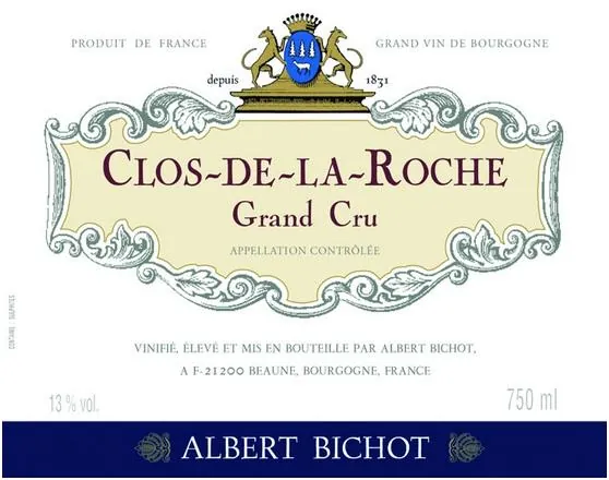 Clos de la Roche Grand Cru Bottle