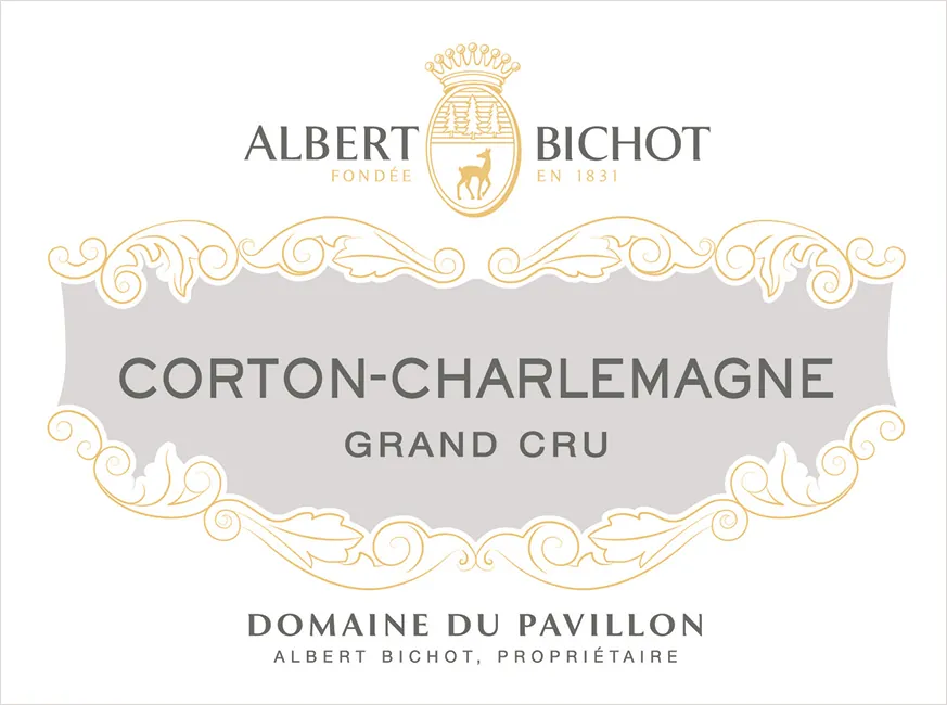 Corton-Charlemagne Domaine du Pavillon Grand Cru Bottle
