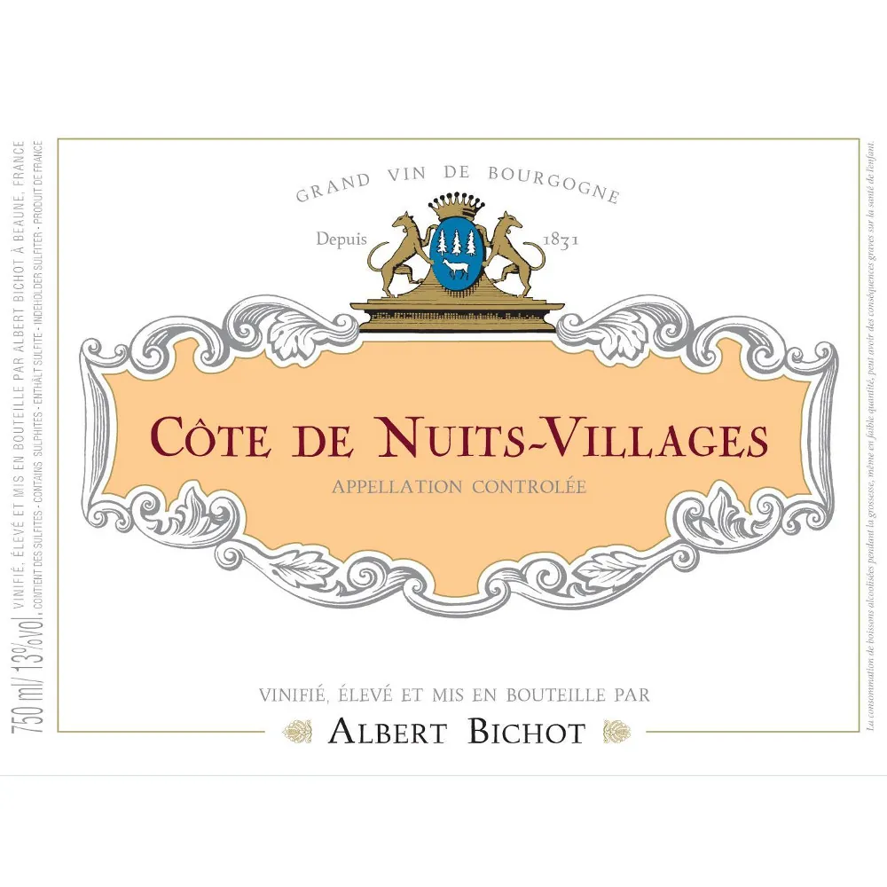 Cote de Nuits Villages Bottle