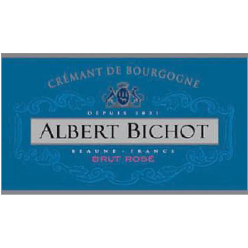 Cremant de Bourgogne Brut Rose Bottle