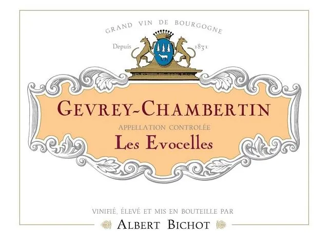 Gevrey-Chambertin Les Evocelles Bottle