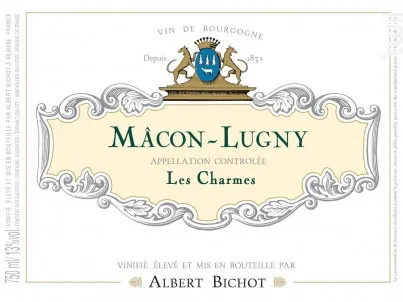 Macon-Lugny Les Charmes Bottle