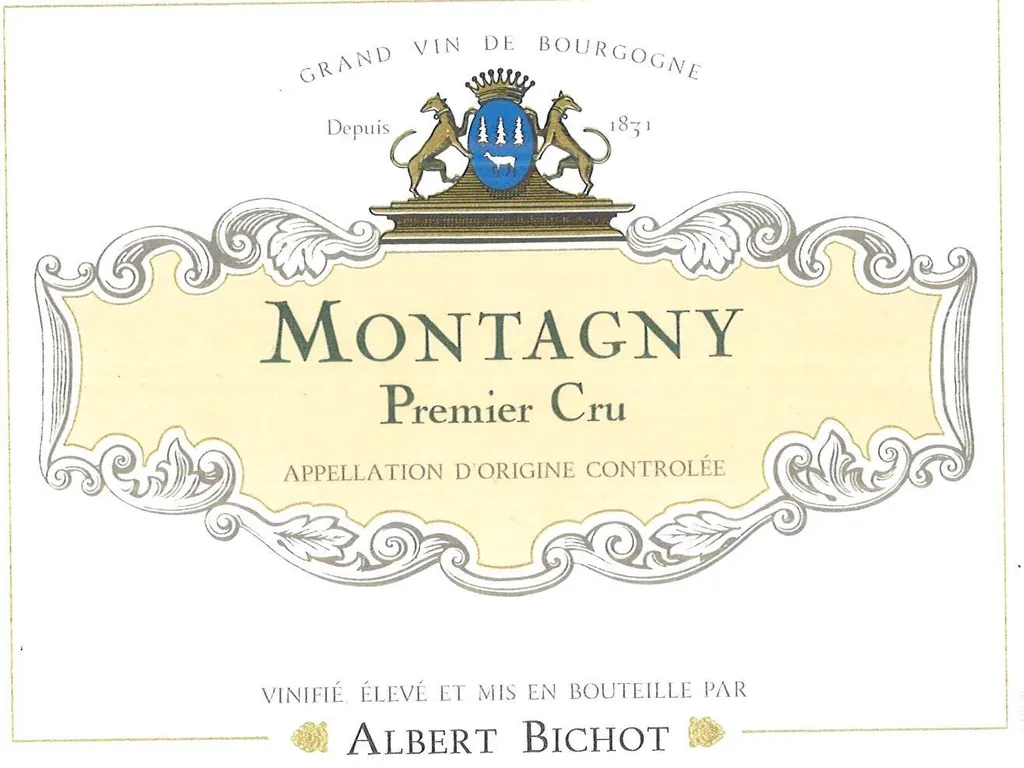 Montagny Premier Cru Bottle