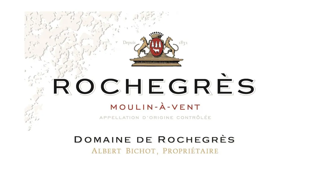 Moulin-a-Vent Domaine de Rochegres Bottle