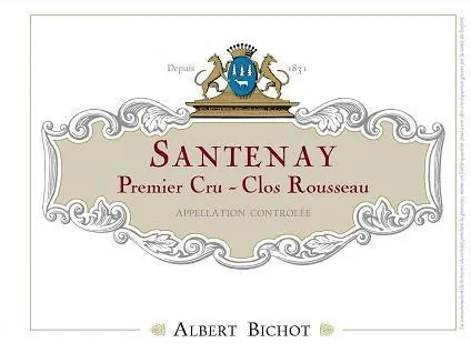 Santenay Clos Rousseau Premier Cru Bottle