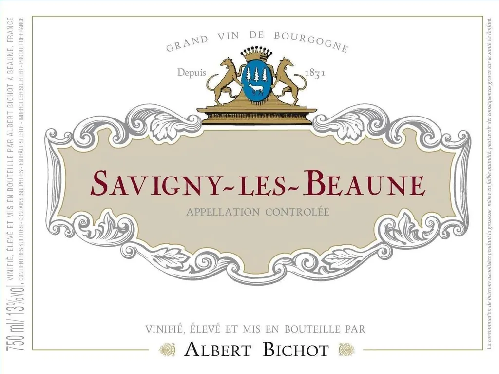Savigny Les Beaune Bottle